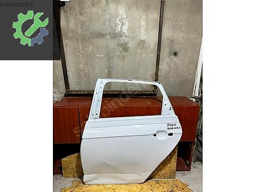 Volkswagen Polo sol arka kapı 2018-2023