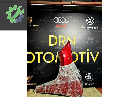 Volkswagen Polo sol ön çamurluk 2018-2023