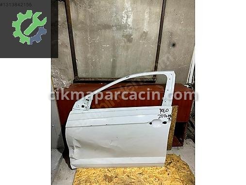 Volkswagen Polo Sol Ön Kapı 2G4831051 çıkma parça