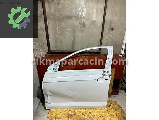 Volkswagen Polo Sol Ön Kapı 2G4831051 çıkma parça