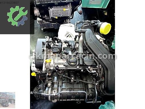 Volkswagen T-Roc Komple Motor çıkma parça