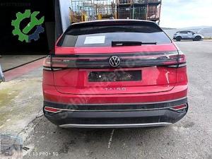 Volkswagen Taigo Bagaj Kapağı (2022/2025)