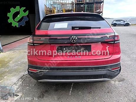 Volkswagen Taigo Bagaj Kapağı çıkma parça