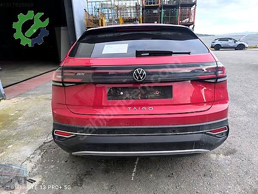 Volkswagen Taigo Bagaj Kapağı (2022/2025)