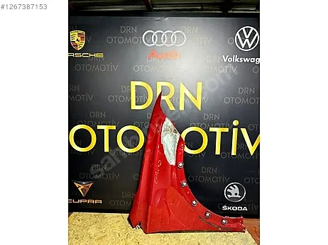 Volkswagen Taigo Sağ Ön Çamurluk çıkma parça