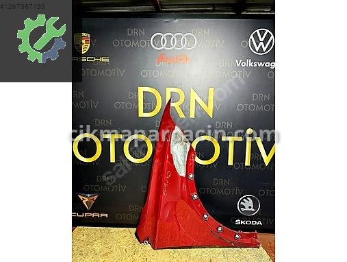 Volkswagen Taigo Sağ Ön Çamurluk çıkma parça