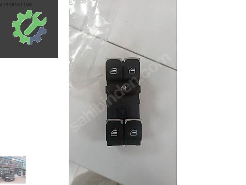Volkswagen Tiguan Cam Açma Anahtarı (2016/2021)