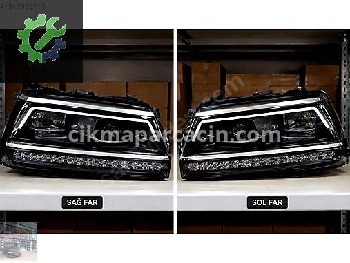 Volkswagen Tiguan Sağ Ön Far çıkma parça