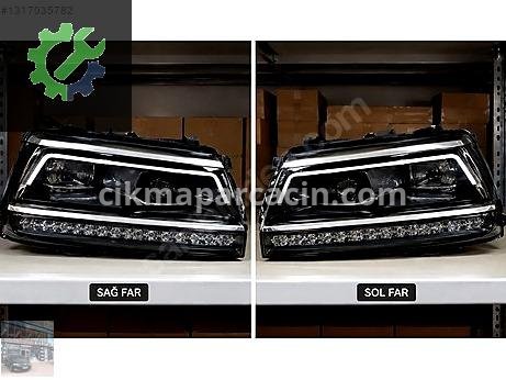 Volkswagen Tiguan Sol Ön Far çıkma parça