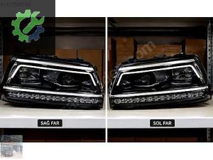 Volkswagen Tiguan LED Xenon Far Sol (2016/2020)