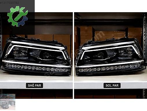 Volkswagen Tiguan LED Xenon Far Sol (2016/2020)