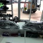 Volkswagen Tiguan (2008 / 2011) Ön Far Sağ + Sol