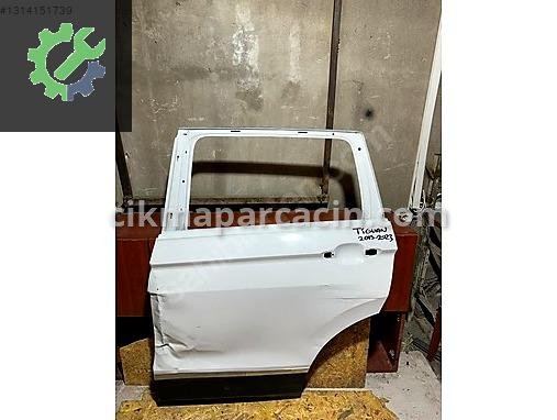 Volkswagen Tiguan Sol Arka Kapı çıkma parça
