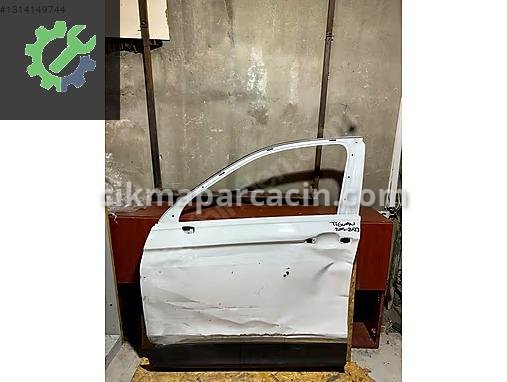 Volkswagen Tiguan Sol Ön Kapı çıkma parça