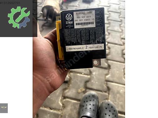 Volkswagen polo AIRBAK kontrol modülü 6Q0 909 601F