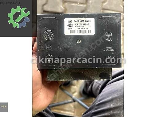 Volkswagen Polo Beyin 6Q0959433E çıkma parça