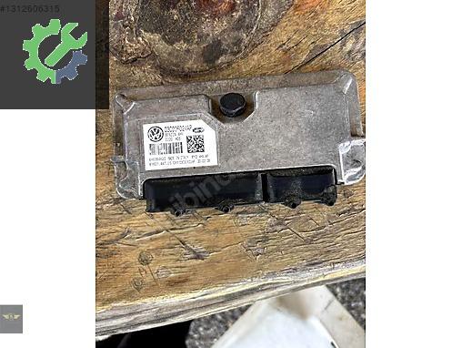 Volkswagen polo motor beyni
