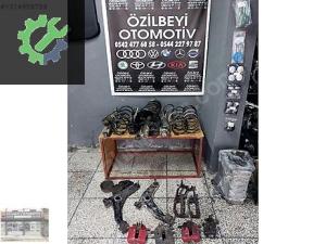 Volvo S40 ön arka amasör ve yay tabla fren merkezi mevcut