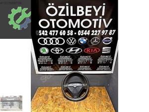 Volvo S60 S80 direksiyon simidi ve hava yastığı.