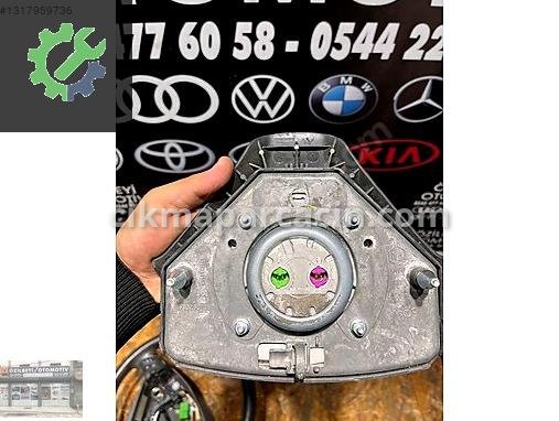 Volvo S60 Direksiyon Simidi çıkma parça