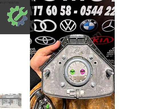 Volvo S60 Direksiyon Simidi çıkma parça