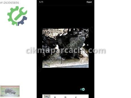 Volvo XC90 Arka Defransiyel çıkma parça