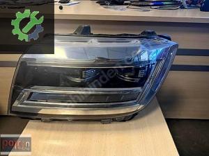 Vw Crafter Sağ-Sol Led Far Orjinal Çıkma 7c1.941.035.b