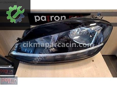 Volkswagen Golf Sol Ön Far çıkma parça