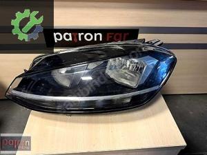 Vw Golf 7.5 Sol Ledli Far Orjinal Temiz