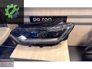 Vw Passat B8 Highline Sol Far Orjinal, Cam Geçme Değildir