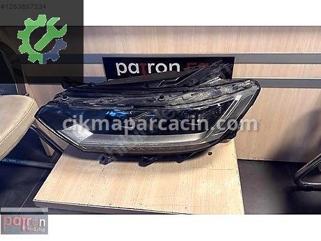 Volkswagen Passat Sol Ön Far çıkma parça