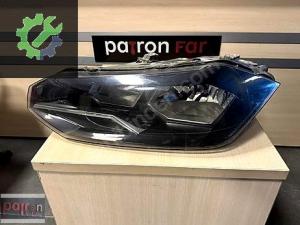 Vw Polo Makyajlı Sol Far Orjinal Temiz 2G1 941 005
