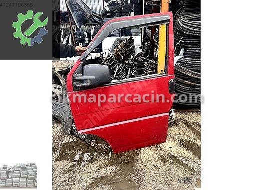 Volkswagen Transporter Sol Ön Kapı çıkma parça