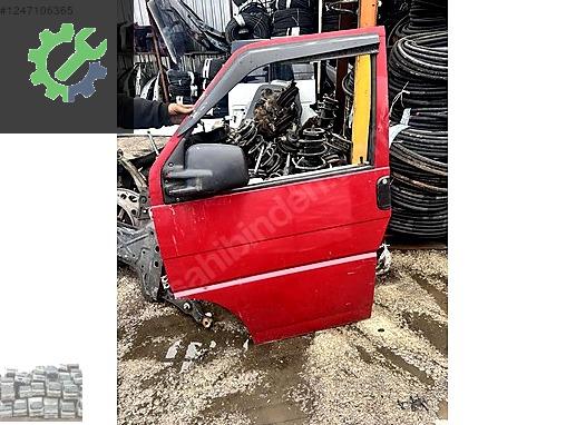 Vw TRANSPORTER t4 dolu hatasız sol ön kapı