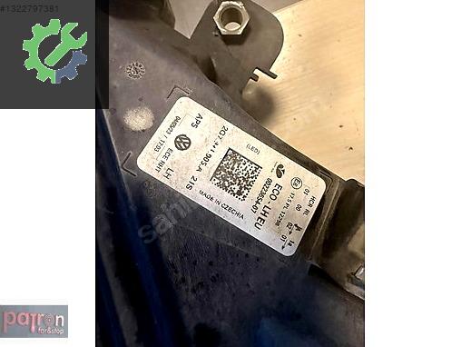 Volkswagen Taigo Sol Ön Far Çıkma Parça Ankara