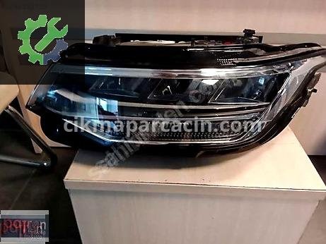 Volkswagen Tiguan Sol Ön Far çıkma parça