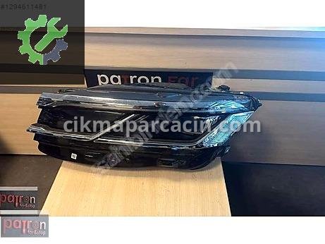 Volkswagen Touareg Sol Ön Far çıkma parça
