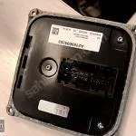 W117 Cla Far LED beyni