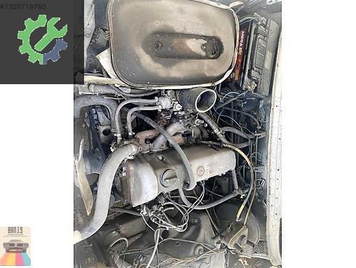Mercedes-Benz 230 Motor Komple çıkma parça