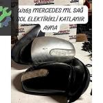 W163 MERCEDES ML SAĞ SOL ELEKTİRİKLİ KATLANIR AYNA