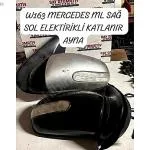 W163 MERCEDES ML SAĞ SOL ELEKTİRİKLİ KATLANIR AYNA