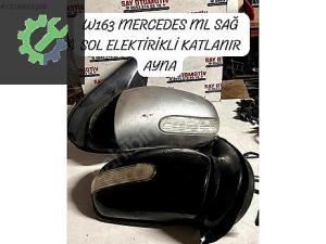 W163 MERCEDES ML SAĞ SOL ELEKTİRİKLİ KATLANIR AYNA