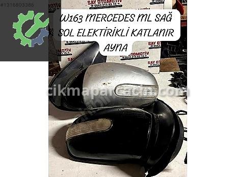 Mercedes-Benz ML Dış Ayna çıkma parça
