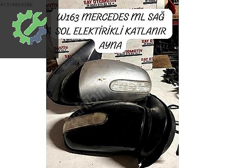 Mercedes-Benz SL Ayna Motoru çıkma parça