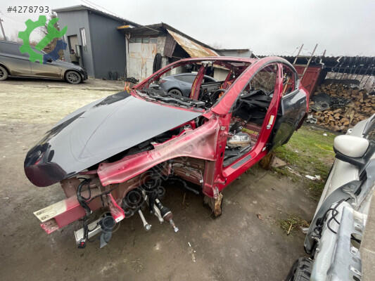 Tesla Model Y Sol Şasi çıkma parça