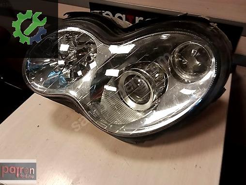 Mercedes-Benz CL Sol Ön Far çıkma parça
