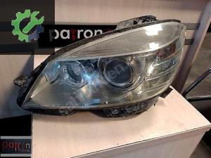 W204 Xenon C Serisi Makyajsız Sol Far Orjinal