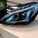 W205 C Serisi Mercedes Sol Far Orjinal