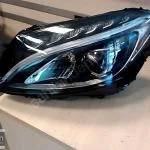 W205 C Serisi Mercedes Sol Far Orjinal