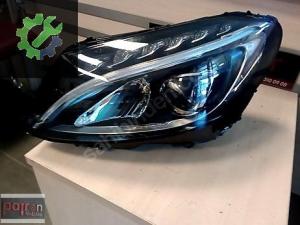W205 C Serisi Mercedes Sol Far Orjinal